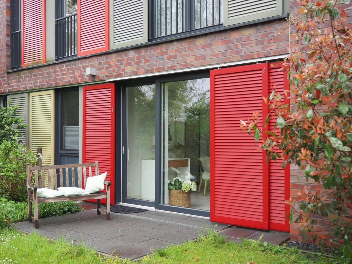 Schickes Wohnstudio Mit Garten Am Aasee Ibbenbüren Екстериор снимка